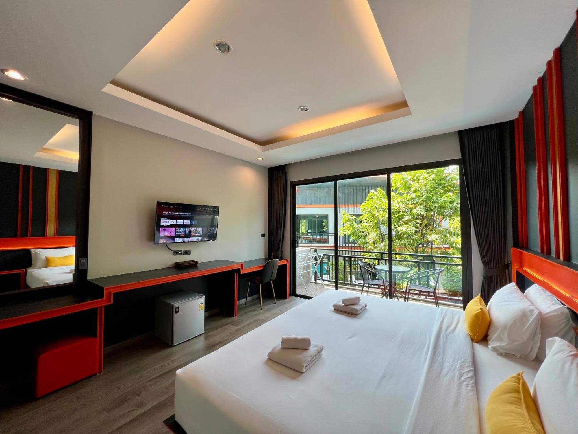 Hotel Wow Phuket Exteriér fotografie