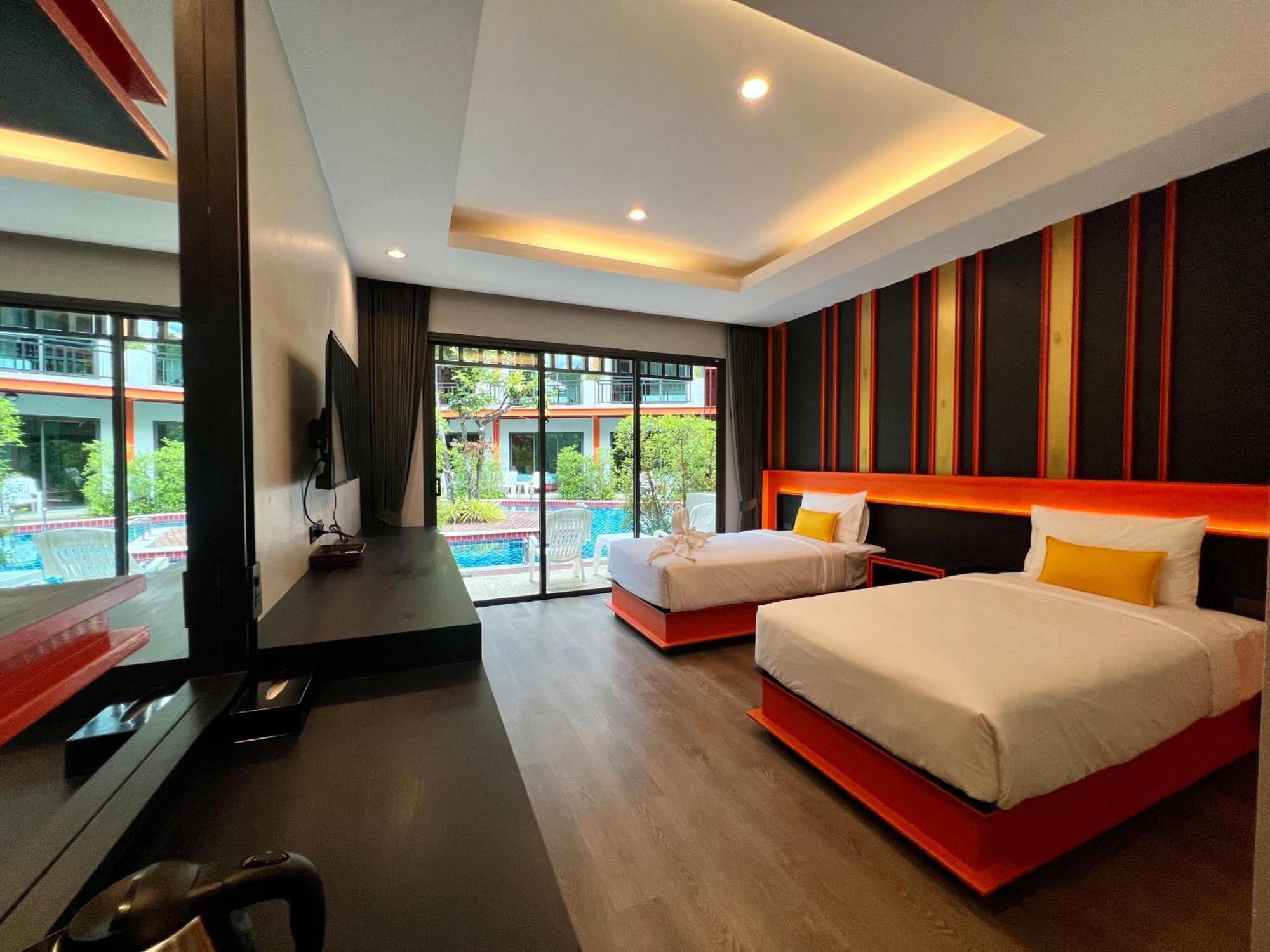 Hotel Wow Phuket Exteriér fotografie