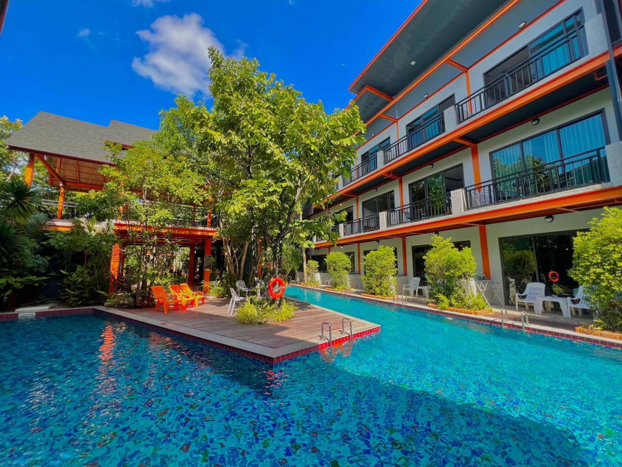 Hotel Wow Phuket Exteriér fotografie