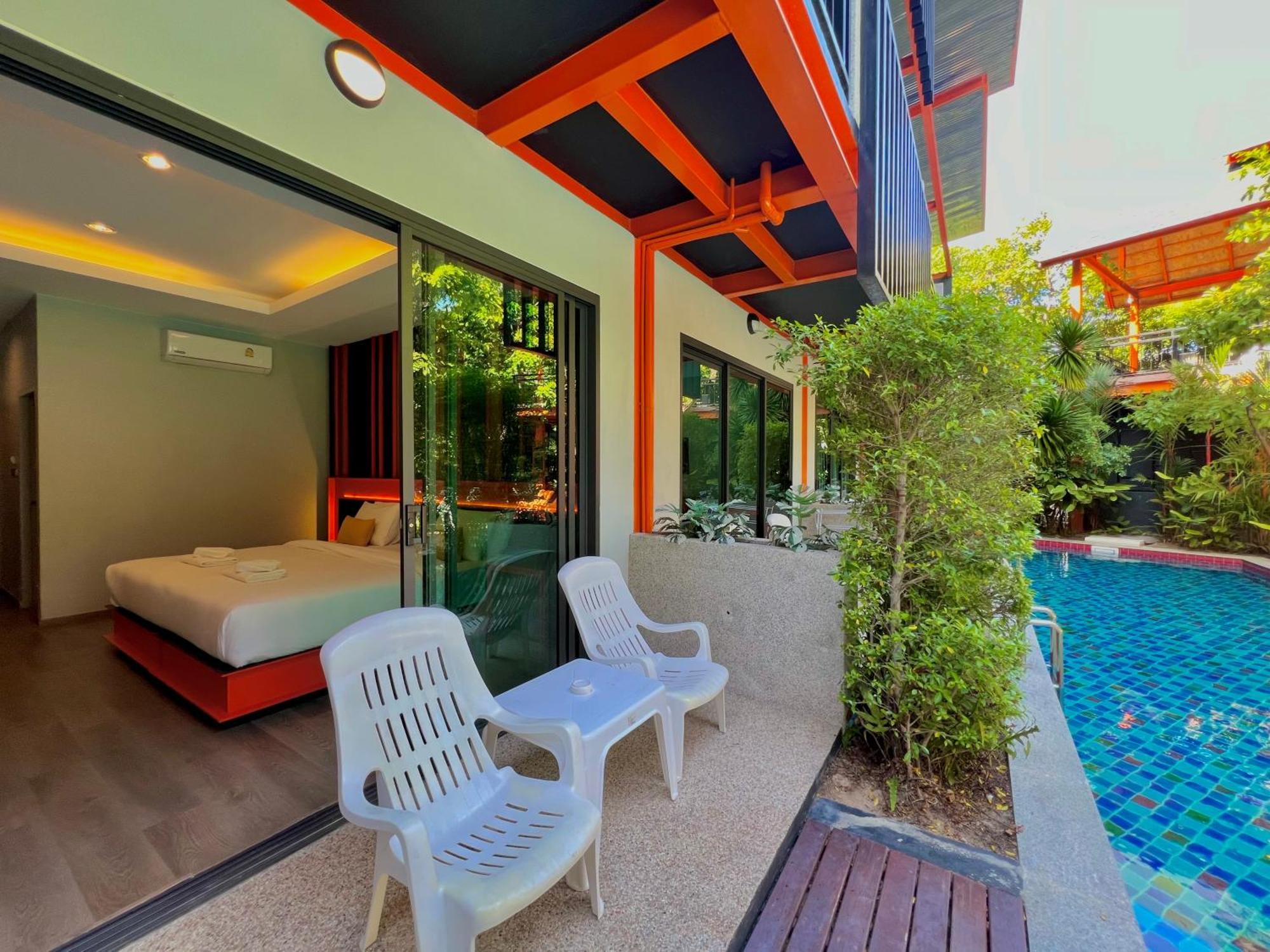 Hotel Wow Phuket Exteriér fotografie