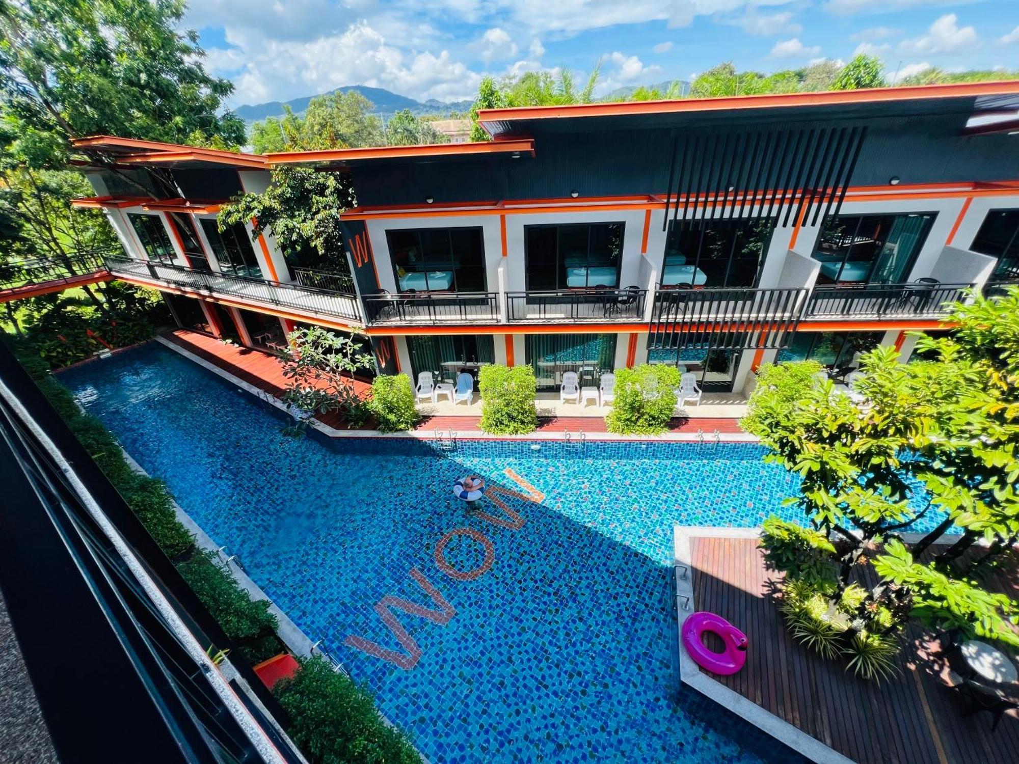 Hotel Wow Phuket Exteriér fotografie