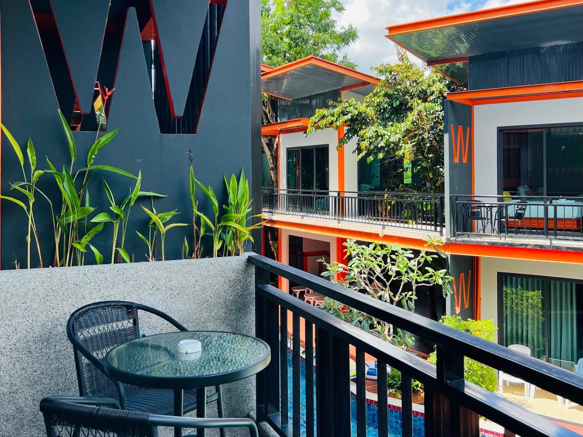 Hotel Wow Phuket Exteriér fotografie