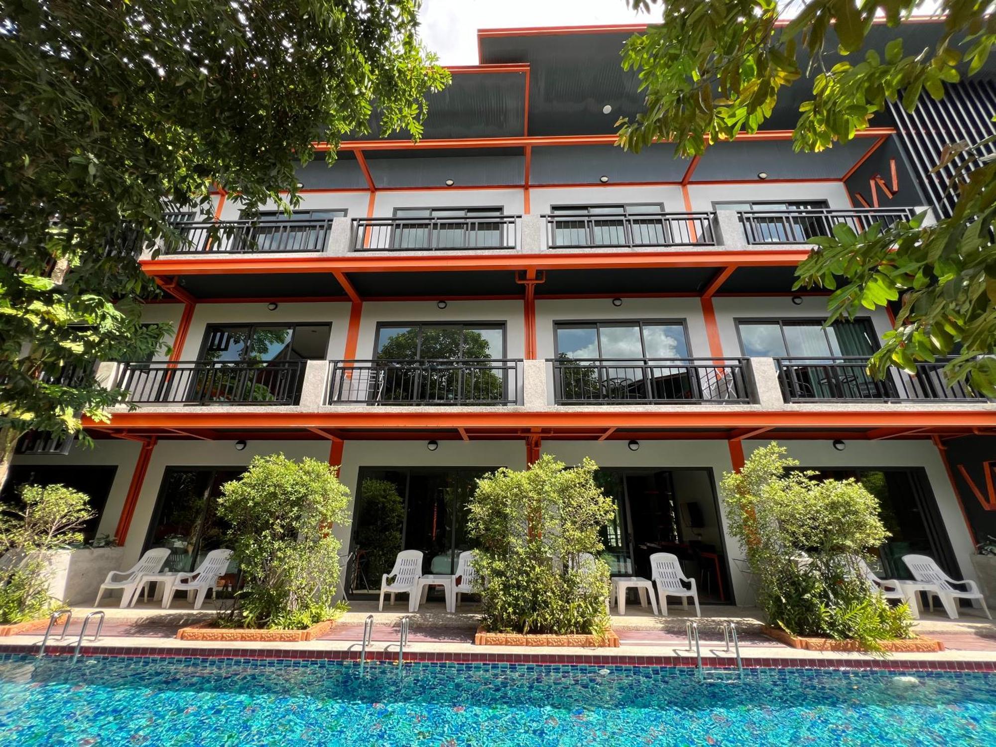 Hotel Wow Phuket Exteriér fotografie