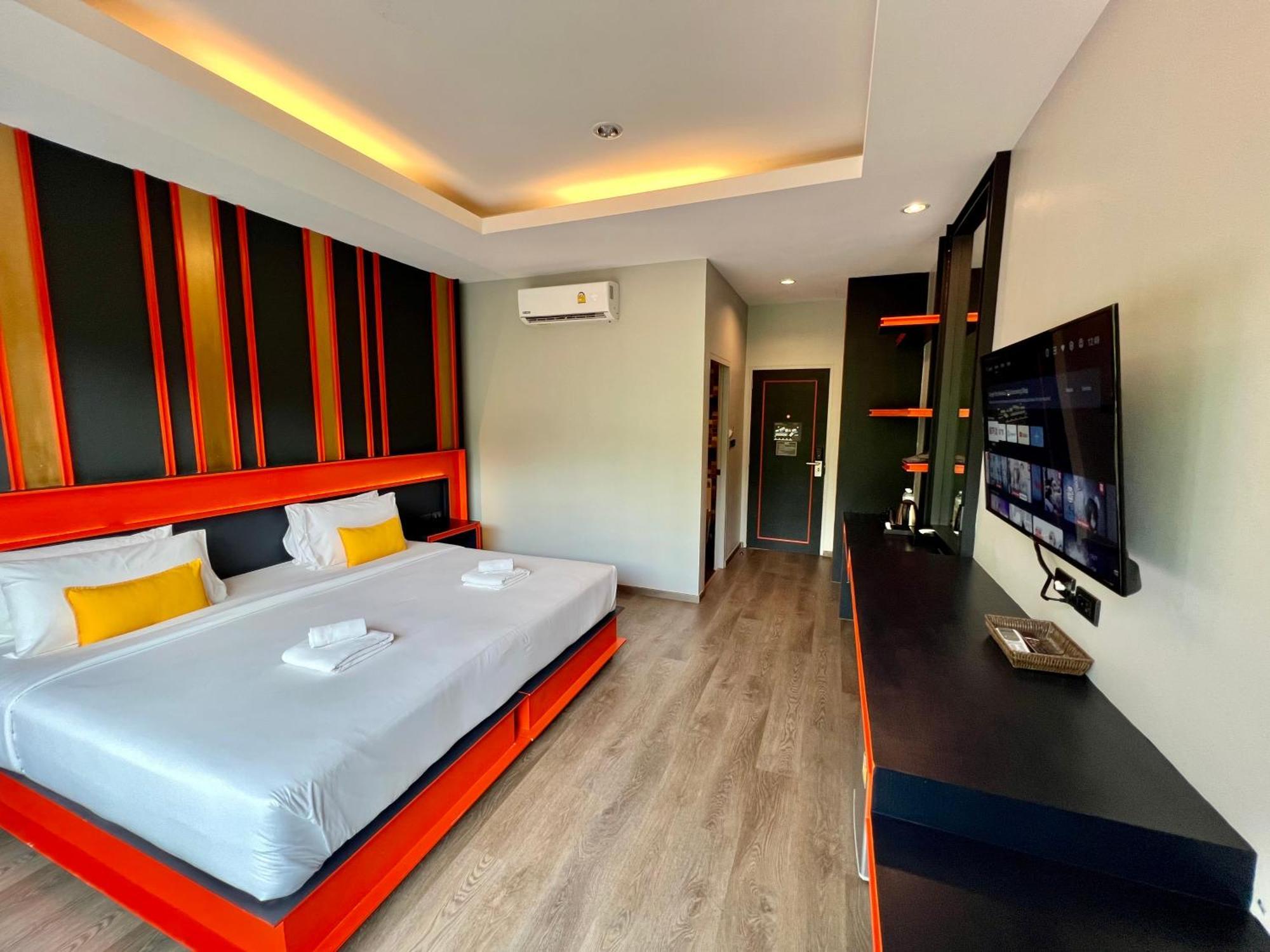 Hotel Wow Phuket Exteriér fotografie